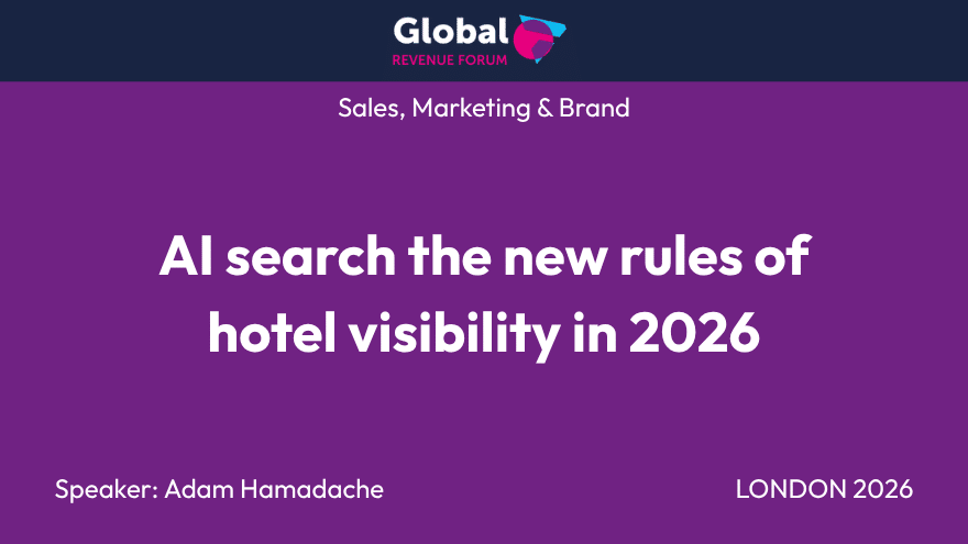 AI search the new rules of hotel visibility in 2026